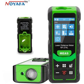 Noyafa-Medidor de distancia láser verde NF-274 cinta láser