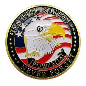 Guardacostas de EE American Freedom Eagle Challenge Coin UU 