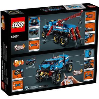 Lego technic cheap grua todoterreno