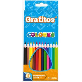 Colores unipunta x12 und Grafitos