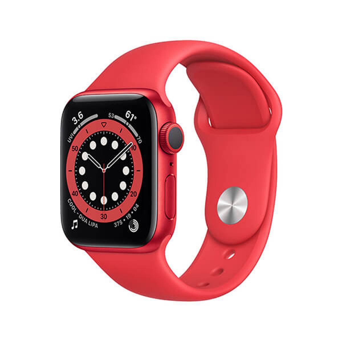 Apple Watch Series 6 GPS 40mm Alum Rojo- Correa Roja
