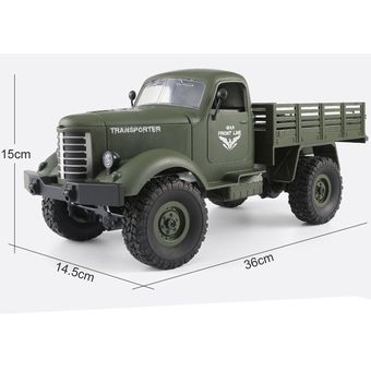 carro rock crawler