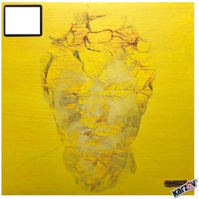 Ed Sheeran ( - ) Menos / Subtract Withe Blanco Lp Vinyl