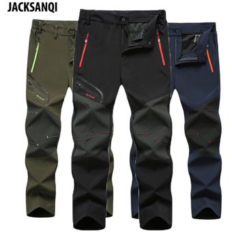 #Removable Blue pantalones de talla grande para hombre,pantalones d 