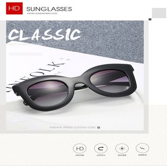 Diseñador de marca de gafas de sol retro gafas de solmujer 