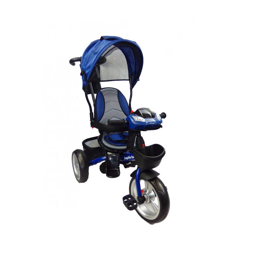 Triciclo para niño y niña con asiento giratorio a 360 Luz y Sonido