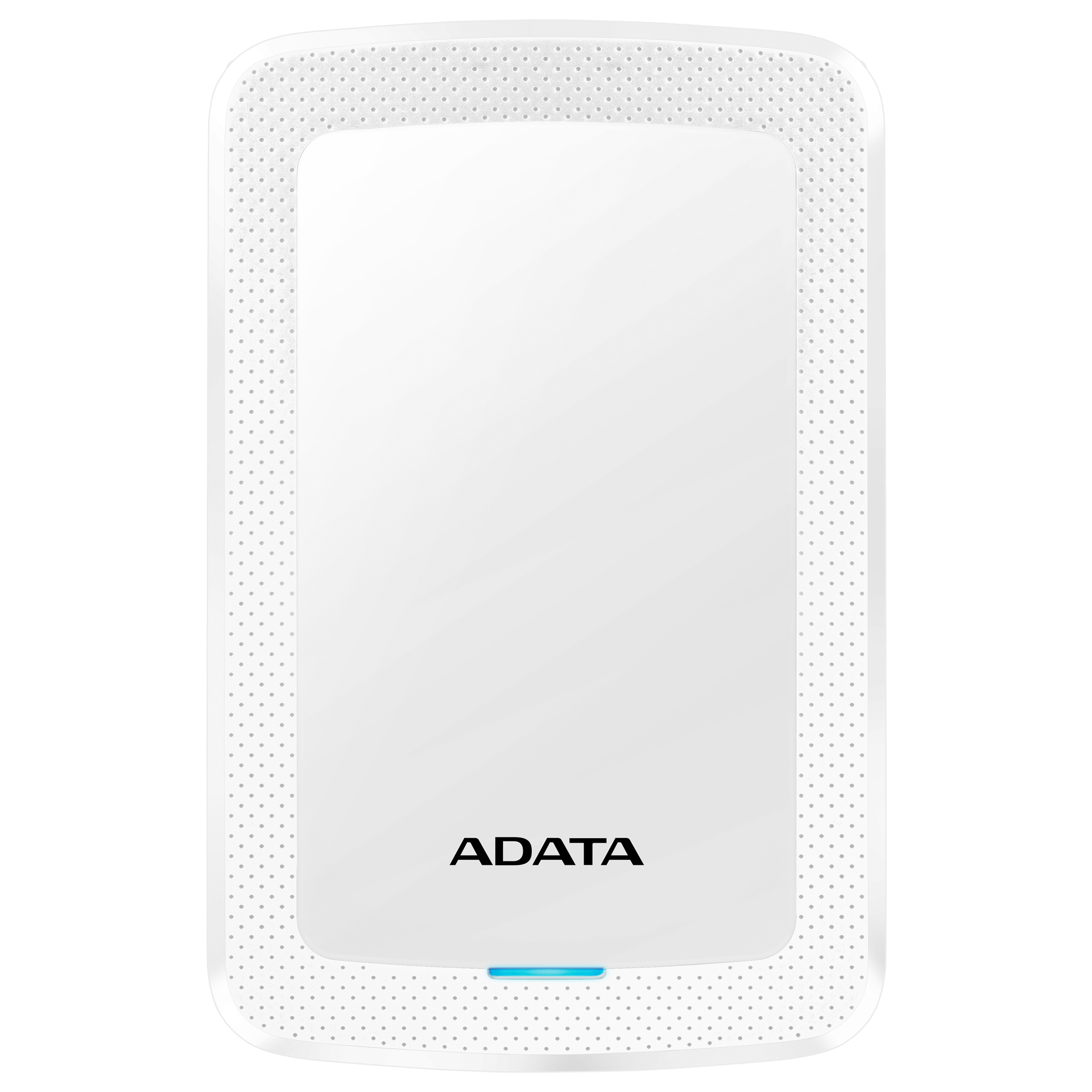 ADATA Disco Duro Externo HDD HV300,  2TB, USB 3.2 Gen1, Ultra Delgado, Color Blanco