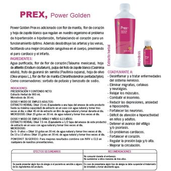 Prex Extracto Power Golden Linio Mexico Ge598hb1dhnsilmx