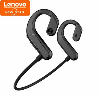 Lenovo X3 Auriculares Bluetooth de conducción ósea-Negro 