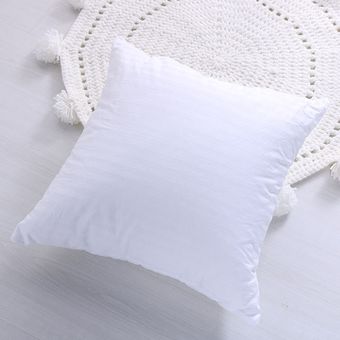 Funda de almohada de algodón con bordado a mano cojín de sofá geomé 