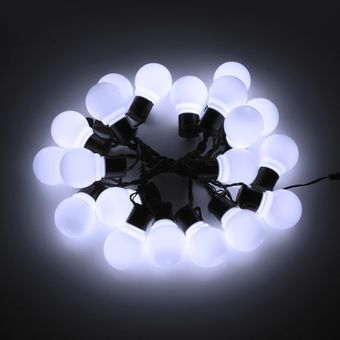 #Cold White-Milky Lámpara LED para jardín de luz de jardín,bombilla d 