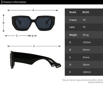 Retro Square Sunglasses Men Designer Vintage Sun Glasses For 