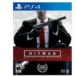 PS4 Juego Hitman Definitive Edition