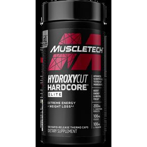 Pre entrenamiento Muscletech Hydroxycut hardcore elite 100 c...