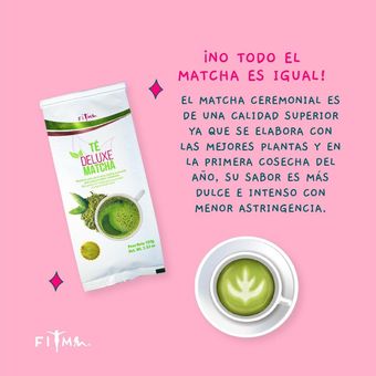 Té MATCHA CEREMONIAL ¡Lanzamiento! – Te Deluxe