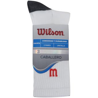 Calcetas Deportivas Wilson 6 Pares