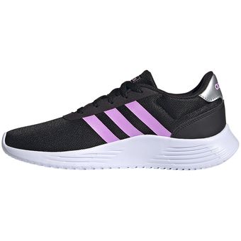 Adidas lite discount racer mujer negro