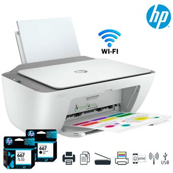 Impresora multifuncional wifi hp 2775