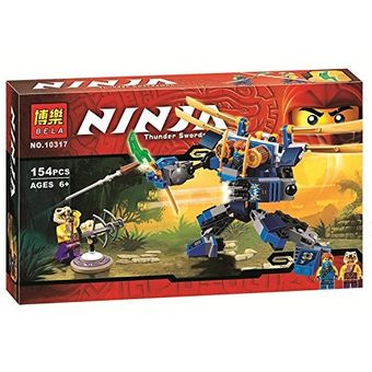 ninja thunder swordsman lego