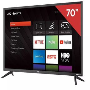 Pantalla Smart Tv Jvc Si70ur Led Roku Os 4k 70 Ultra Hd