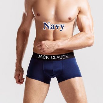 Jack Claude-Calzoncillos bóxer de marca para hombre  ropa interior  .. 