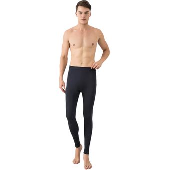 Legging Térmico Interior En Fleece Polar Negro UNICA Negro