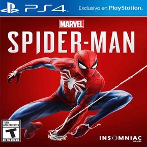 Videojuego Marvel's Spiderman PlayStation 4