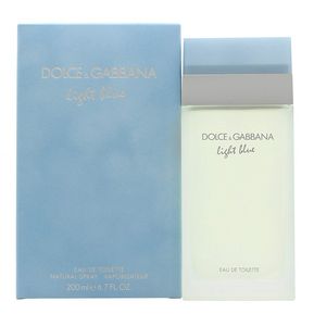Perfume Light Blue De Dolce & Gabbana Para Mujer 200 ml