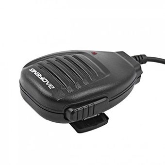 Mic de altavoz de radio de 2 vías para BF-888S UV-5R UV-5RA UV-5RB UV-5RC UV-5RE 