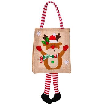Bolsa de regalo de Navidad de renos dibujos animados de Navidad para  decoraciones de Navidad para decoraciones de Navidad | Linio Perú -  GE582HL0WVQS1LPE