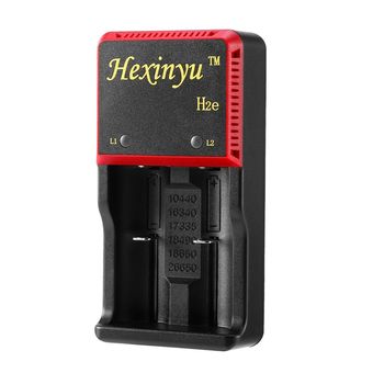 Cargador de batería de pantalla digital HXY-H2E para 266501865018490173351634010440 