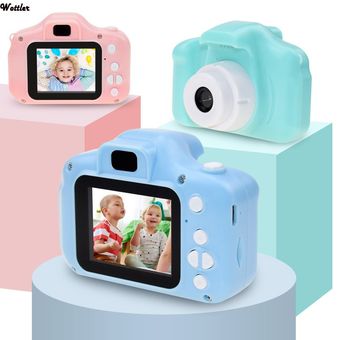 Cámara impermeable para niños videocámara con pantalla HD de 1080P bonita cámara de dibujos animados para fotografía al aire libre juguete de 8 millones de píxeles 