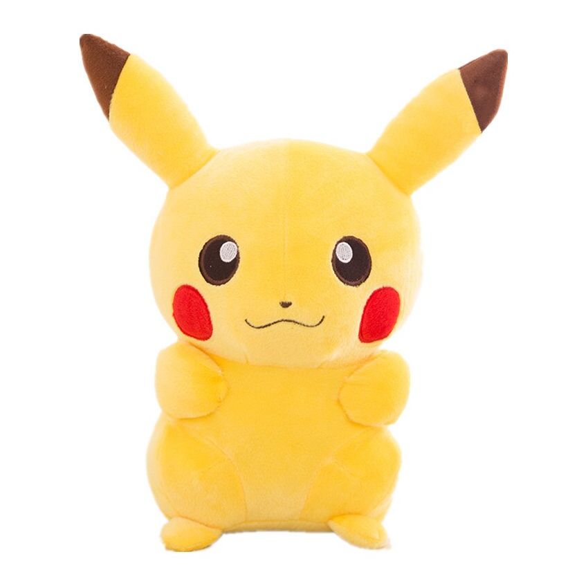 Saco De Pokemon Pikachu 46cm suave felpa muñeca de juguete figura de Peluche Abrazo De Niños Adultos 