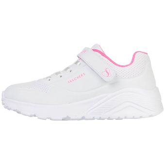 Zapatos skechers hotsell de niñas blancas