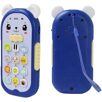 Telefono musical para bebes hot sale