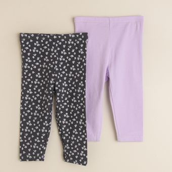 Pack de 2 Leggings para Niña Yamp YAMP