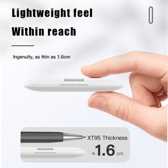 Combo 3Pcs Lenovo XT95 Auriculares inalámbricos Bluetooth TWS Earphone 