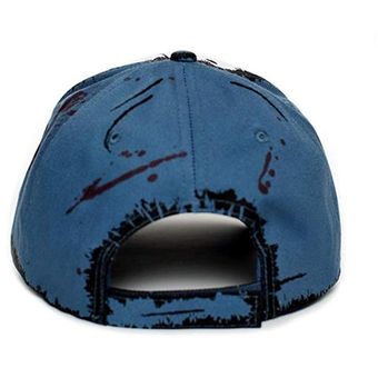 Gorra X-COSTUME béisbol The Walking Dead Clementine #As Shown Unisex Cosplay accesorio de vestuario adultos sombrero de algodón para exteriores 