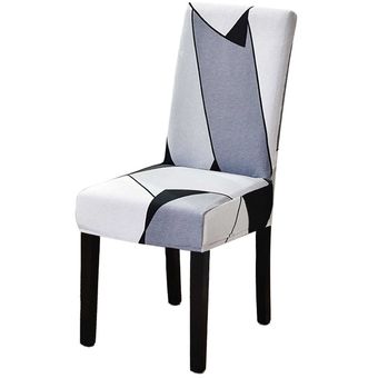 Cubierta elástica para sillas de comedor,cubierta lavable extraíble con estampado Floral de #G418626A 
