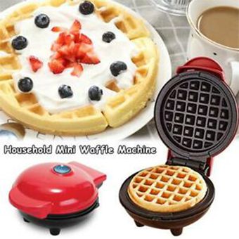 Mini Waflera Electrica 350w Personal - Wafles 1 Puesto