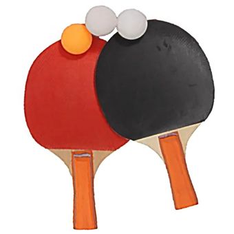 pierna Murciélago Pompeya Set Raquetas Ping Pong Tenis De Mesa Rojo Negra Pelotas | Linio Colombia -  VI247SP1LBI91LCO