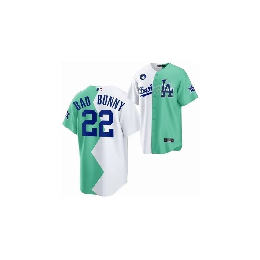 FexPro Mexico INC MLB Original Jersey con Botones de Hombre Los