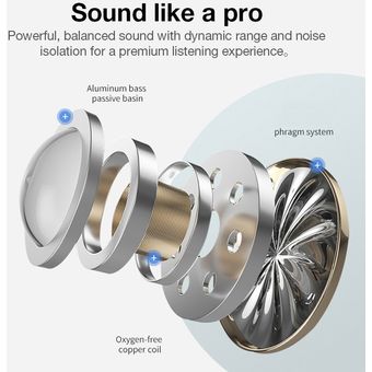 Air3 TWS auriculares inalámbricos bluetooth subwoofer auriculares depo Air3 TWS auriculares inalámbricos bluetooth subwoofer auriculares depo