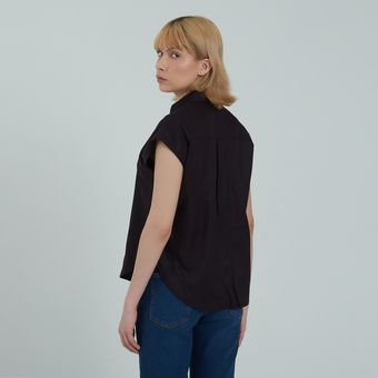 Blusa para mujer cuello camisero - Ostu