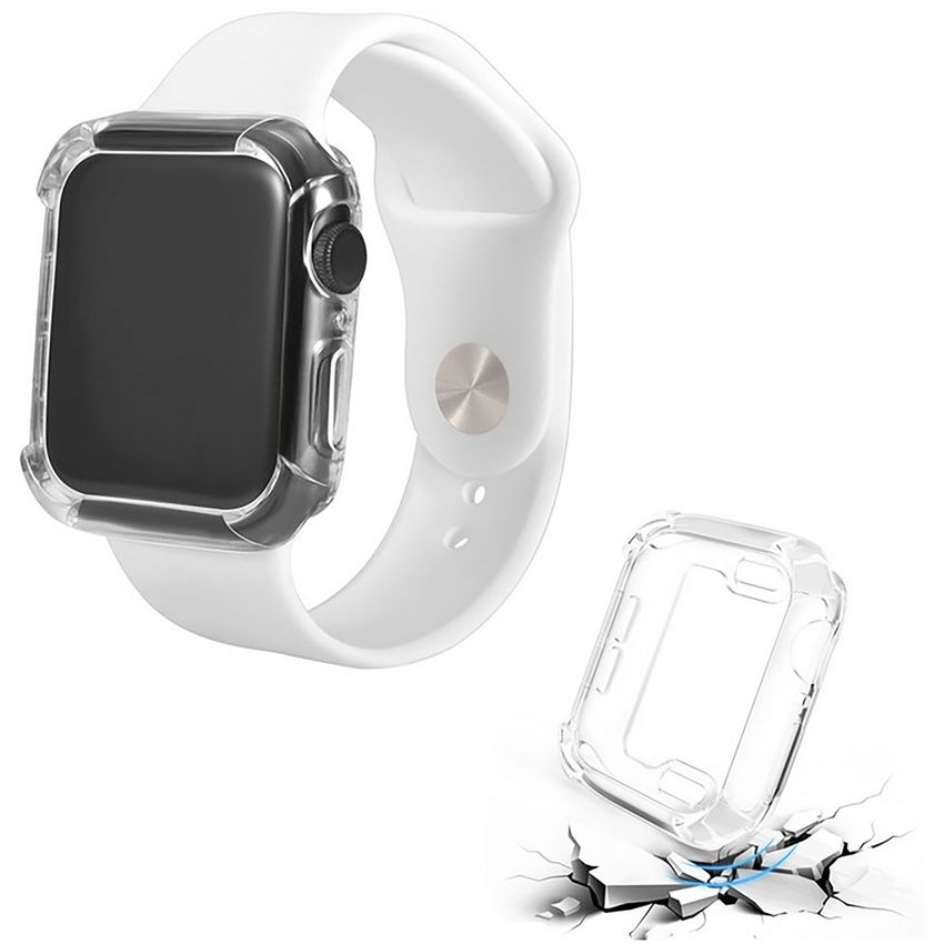 Funda Transparente iWatch Uso Rudo Apple Watch 40 mm Series 4 5 y 6
