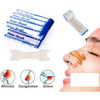 Muestras libres Detener ronquidos tiras nasales Breathe Right Nasal Strips  - China Tiras nasales, Anti-ronquido