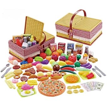 Cestas de picnic de juguete para niños - ¡Un día al aire libre