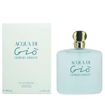 Perfume Acqua Di Gio para Mujer de Giorgio Armani EDT 100ml | Linio México  - GI605HB19VVSLLMX