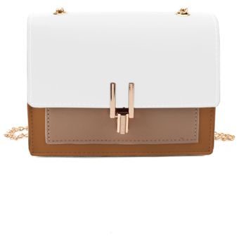 Mini bolso cruzado de cuero con asa de perla para niñas bolsa bonit Mini bolso cruzado de cuero con asa de perla para niñas bolsa bonit