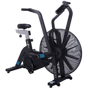 Bicicleta est tica Sportfitness Air Bike Darwin Gym Cardio 150kg